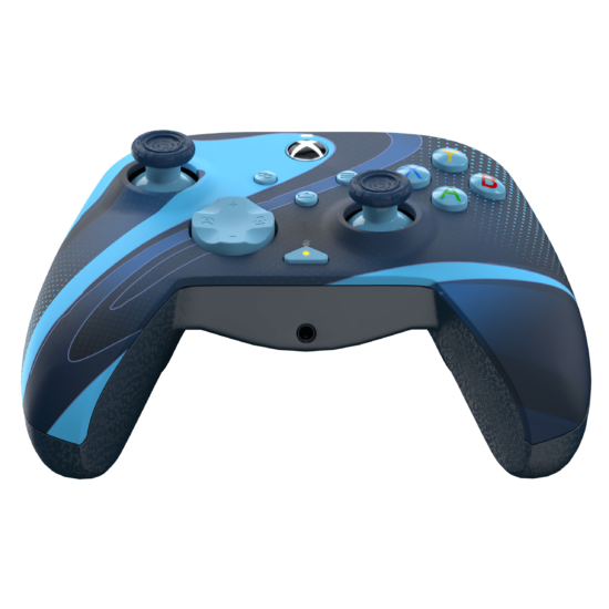 PDP Rematch Glow Wired Controller - Blue Tide (Xbox X|S, Xbox One, PC)