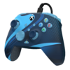 PDP Rematch Glow Wired Controller - Blue Tide (Xbox X|S, Xbox One, PC)