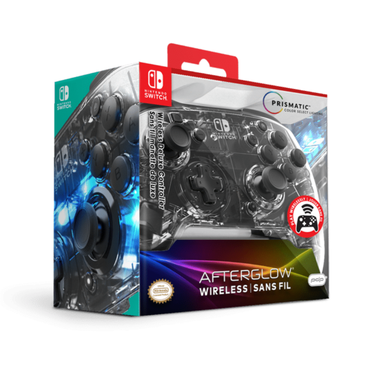 PDP Nintendo Switch AfterGlow Wireless Deluxe Controller