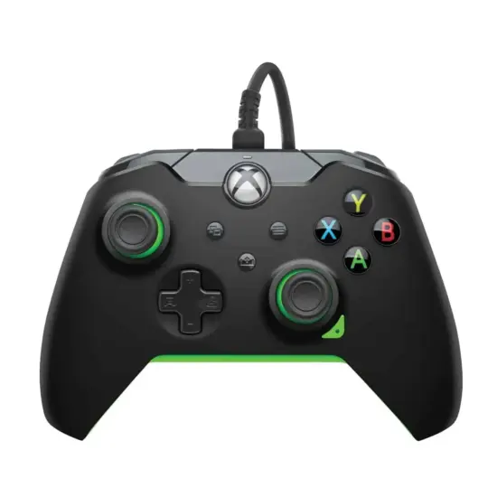 PDP Wired Controller - Neon Black (Xbox X|S, Xbox One, PC)