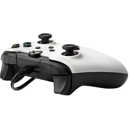 PDP Wired Controller - Artic White (Xbox X|S, Xbox One, PC)