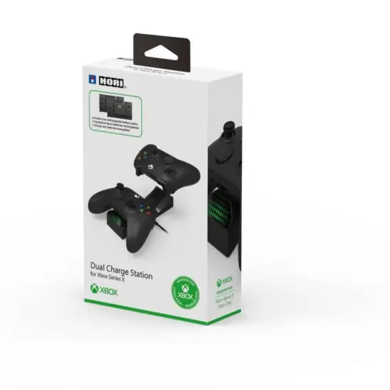 HORI Dual Charge Station for Xbox Wireless Controllers