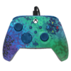 PDP Rematch Advanced Wired Controller - Glitch Green (Xbox X|S, Xbox One, PC)