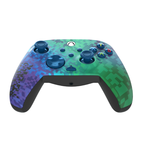 PDP Rematch Advanced Wired Controller - Glitch Green (Xbox X|S, Xbox One, PC)