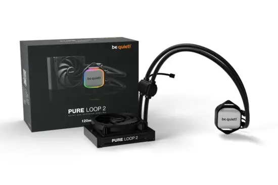 Be Quiet! Pure Loop 2 120mm All-In-One Liquid CPU Cooler