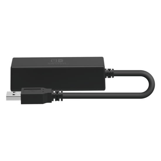 HORI Wired Internet LAN Adapter for Nintendo Switch