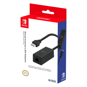 HORI Wired Internet LAN Adapter for Nintendo Switch