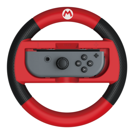 HORI Mario Kart 8 Deluxe Racing Wheel for Nintendo Switch