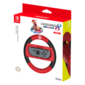 HORI Mario Kart 8 Deluxe Racing Wheel for Nintendo Switch