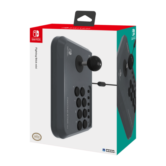 HORI Fighting Stick Mini for Nintendo Switch and PC