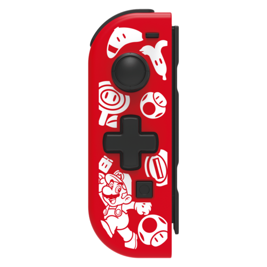 HORI D-Pad Controller (L) for Nintendo Switch - New Mario Edition