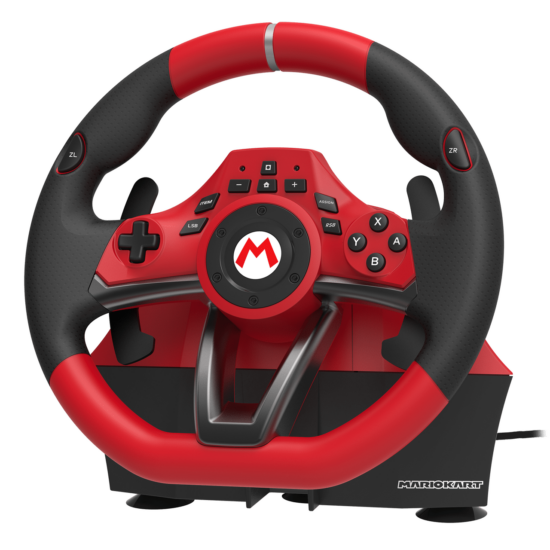 HORI Mario Kart Racing Wheel Pro Deluxe for Nintendo Switch and PC