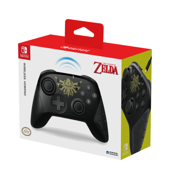 Wireless HORIPAD for Nintendo Switch (The Legend of Zelda)