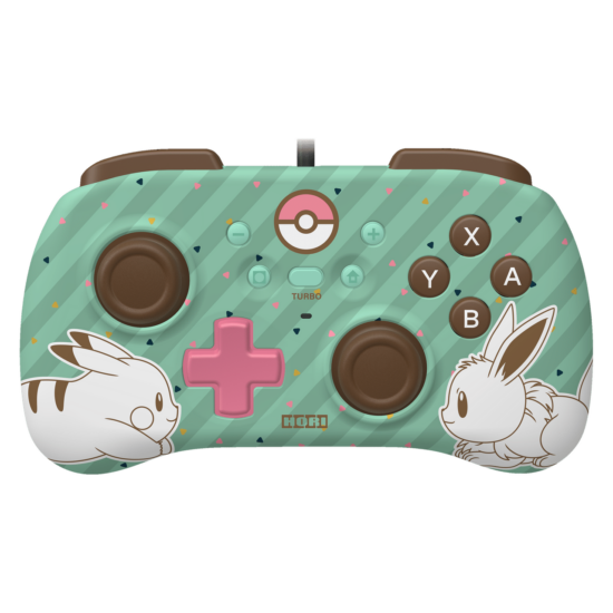 HORIPAD Mini for Nintendo Switch - Pokémon: Pikachu & Eevee