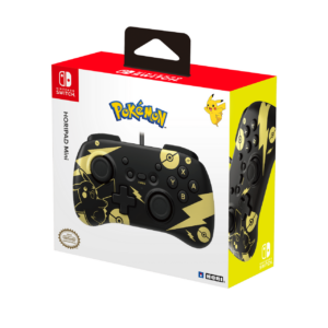 HORIPAD Mini for Nintendo Switch - Pokémon: Pikachu Black & Gold