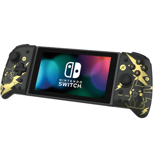 Nintendo Switch HORI Split Pad Pro Controller - Pokémon: Pikachu Black & Gold