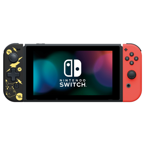 HORI D-Pad Controller (L) for Nintendo Switch - Pokémon: Pikachu Black & Gold