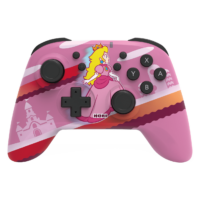 Wireless HORIPAD for Nintendo Switch - Peach