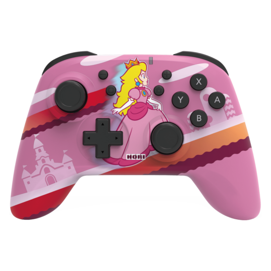 Wireless HORIPAD for Nintendo Switch - Peach