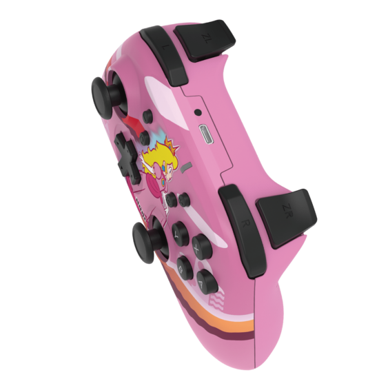 Wireless HORIPAD for Nintendo Switch - Peach