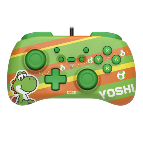 HORIPAD Mini for Nintendo Switch - Super Mario Series: Yoshi