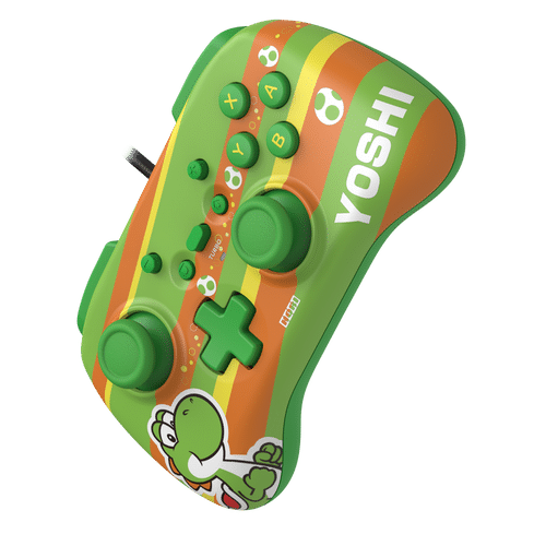 HORIPAD Mini for Nintendo Switch - Super Mario Series: Yoshi