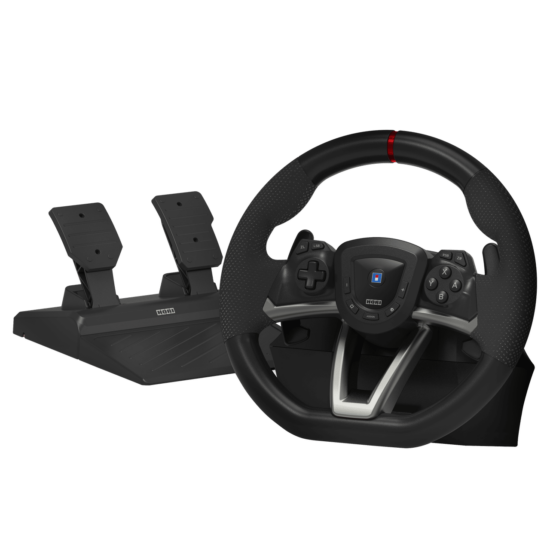 HORI Racing Wheel Pro Deluxe for Nintendo Switch and PC