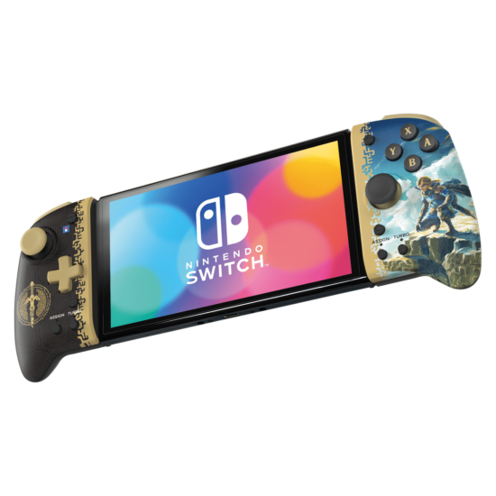 Nintendo Switch HORI Split Pad Pro Controller - Zelda: Tears of the Kingdom