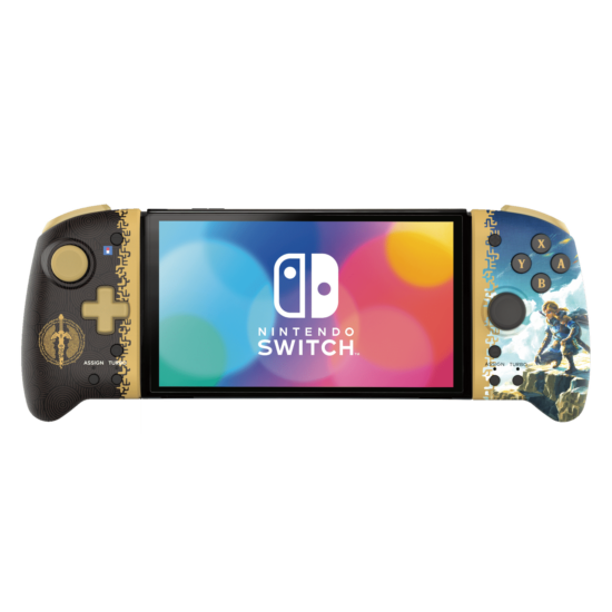 Nintendo Switch HORI Split Pad Pro Controller - Zelda: Tears of the Kingdom