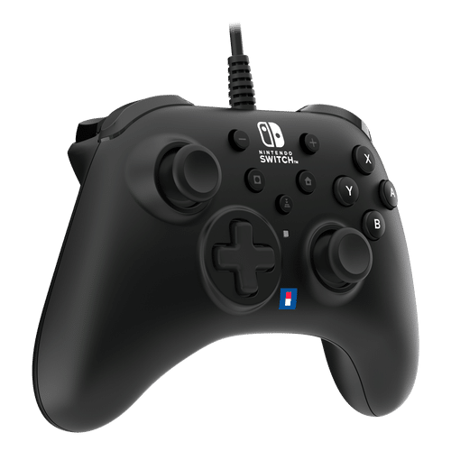 HORIPAD Turbo Wired Controller for Nintendo Switch - Black