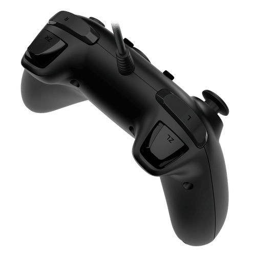 HORIPAD Turbo Wired Controller for Nintendo Switch - Black