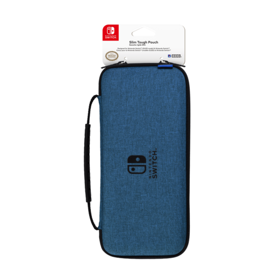 HORI Slim Tough Pouch - Blue