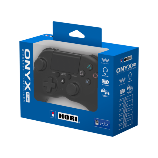 HORI ONYX Plus Wireless Controller for PlayStation 4