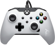 PDP Wired Controller - Artic White (Xbox X|S, Xbox One, PC)