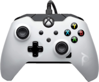 PDP Wired Controller - Artic White (Xbox X|S, Xbox One, PC)