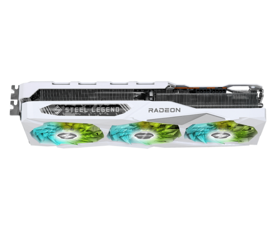 ASRock AMD Radeon RX 7700 XT Steel Legend OC 12GB GDDR6 Graphics Card