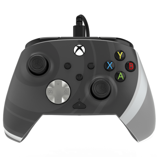 PDP Rematch Advanced Wired Controller - Radial Black (Xbox X|S, Xbox One, PC)