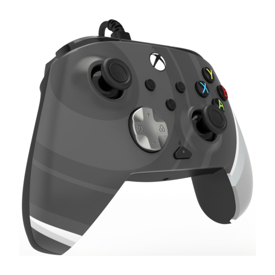 PDP Rematch Advanced Wired Controller - Radial Black (Xbox X|S, Xbox One, PC)