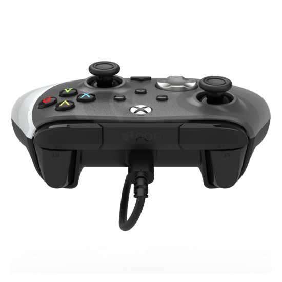 PDP Rematch Advanced Wired Controller - Radial Black (Xbox X|S, Xbox One, PC)