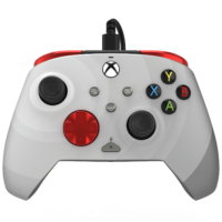 PDP Rematch Advanced Wired Controller - Radial White (Xbox X|S, Xbox One, PC)