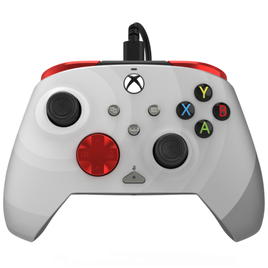 PDP Rematch Advanced Wired Controller - Radial White (Xbox X|S, Xbox One, PC)