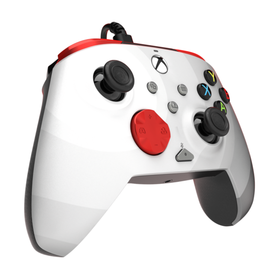 PDP Rematch Advanced Wired Controller - Radial White (Xbox X|S, Xbox One, PC)