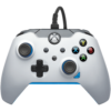 PDP Wired Controller - Ion White (Xbox X|S, Xbox One, PC)