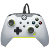 PDP Wired Controller - Electric White (Xbox X|S, Xbox One, PC)