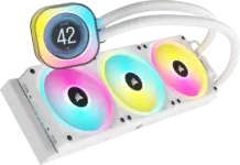 Corsair iCUE LINK H150i LCD 360mm RGB All-In-One Liquid CPU Cooler