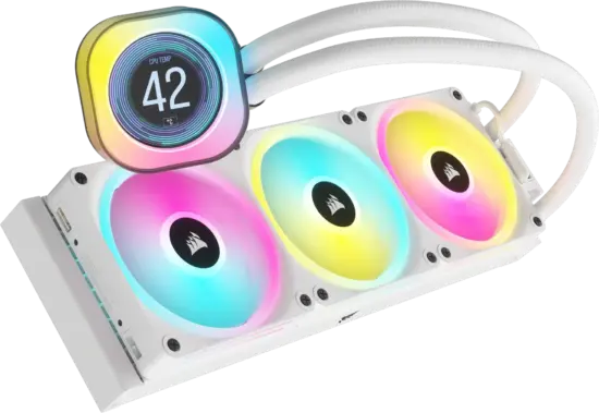 Corsair iCUE LINK H150i LCD 360mm RGB All-In-One Liquid CPU Cooler