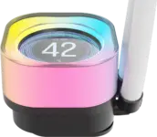 Corsair iCUE LINK H150i LCD 360mm RGB All-In-One Liquid CPU Cooler