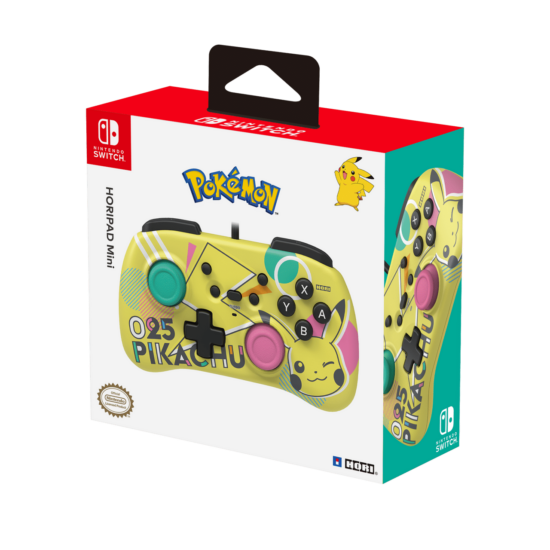 HORIPAD Mini for Nintendo Switch - Pikachu POP