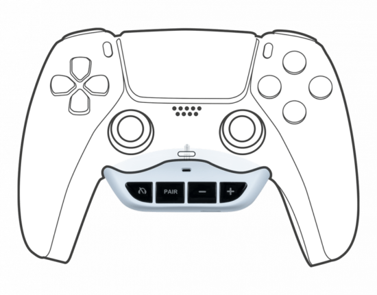 Nacon PS5 DualSense Wireless Audio Adapter