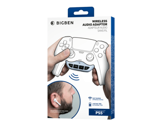 Nacon PS5 DualSense Wireless Audio Adapter